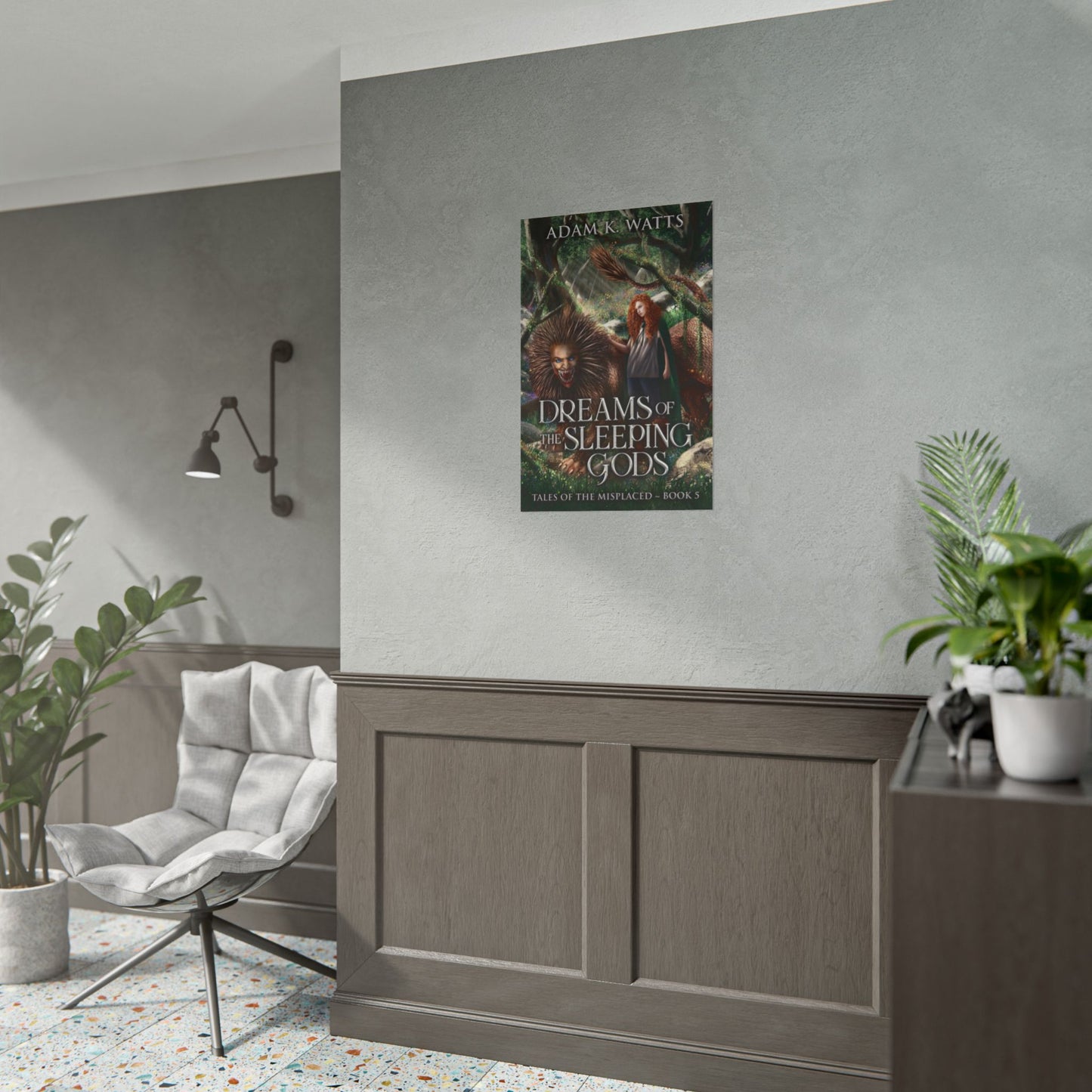 Dreams of the Sleeping Gods - Poster