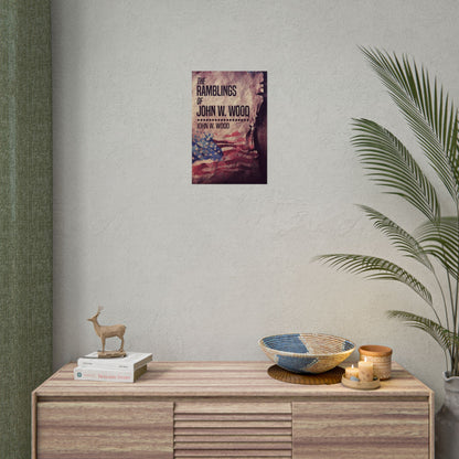 The Ramblings Of John W. Wood - Poster