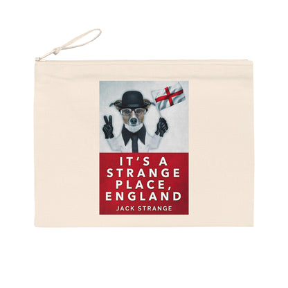 It's A Strange Place, England - Pencil Case