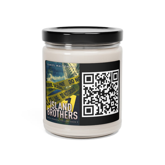 Island Brothers - Scented Soy Candle