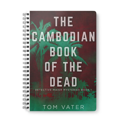 The Cambodian Book Of The Dead - A5 Wirebound Notebook