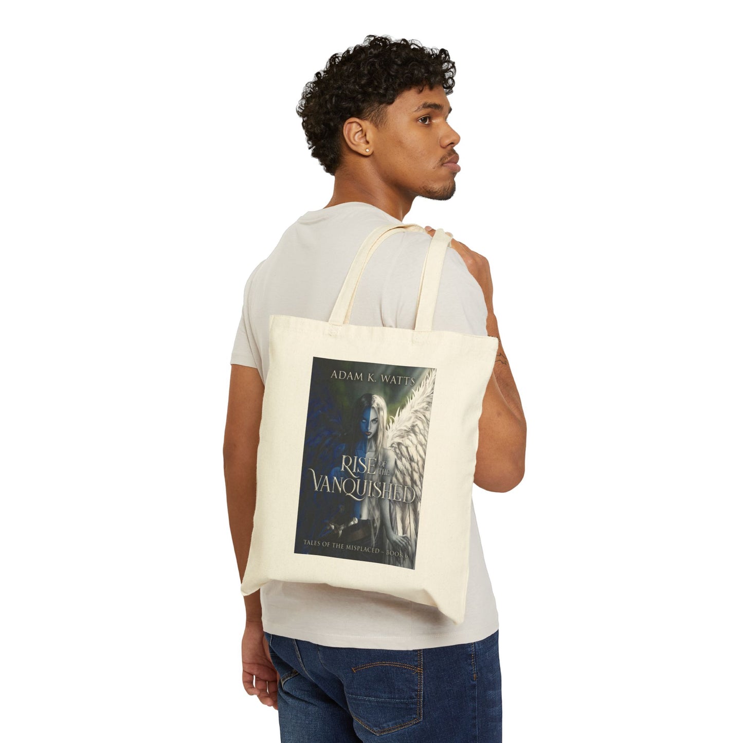 Rise of the Vanquished - Cotton Canvas Tote Bag