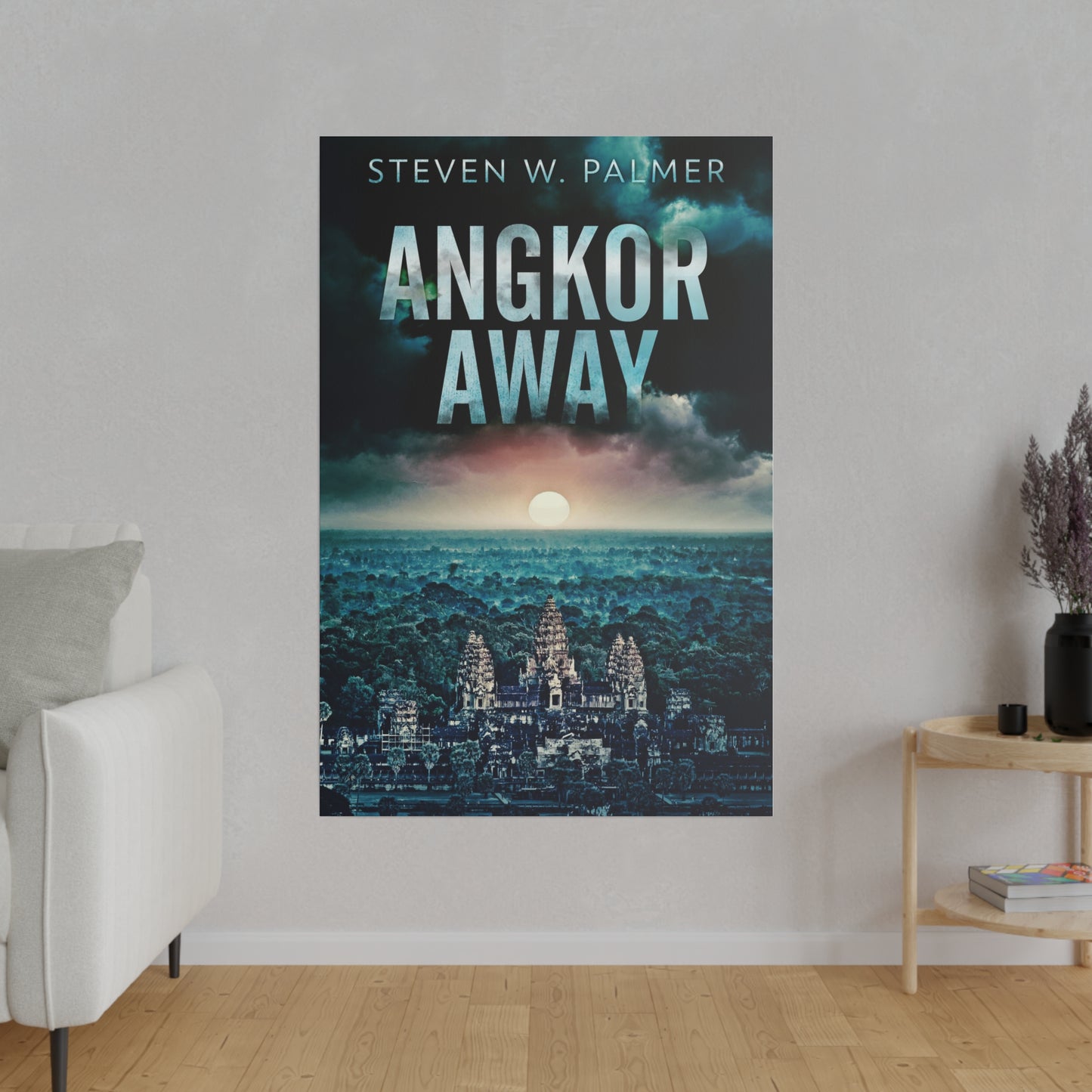 Angkor Away - Canvas