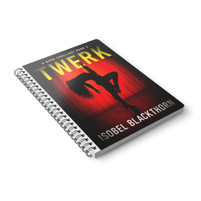Twerk - A5 Wirebound Notebook
