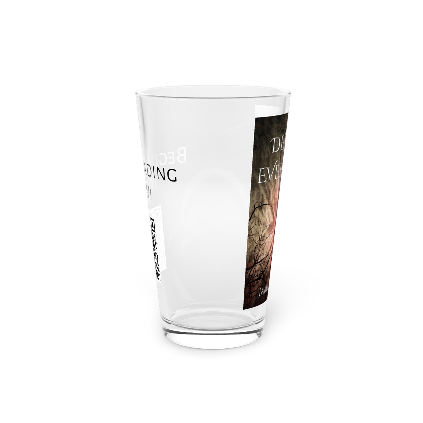 The Demon of Ever-Dale - Pint Glass