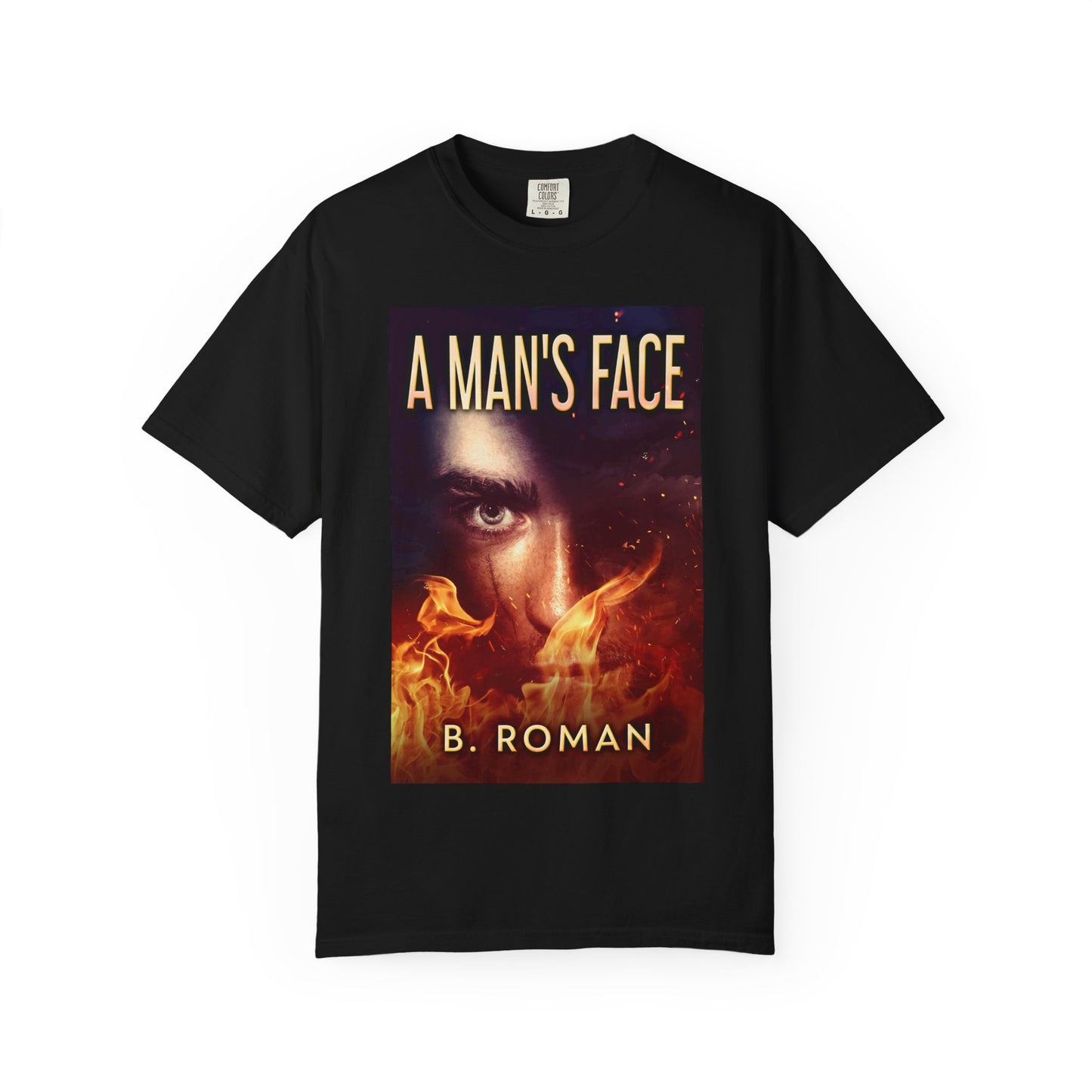 A Man's Face - Unisex T-Shirt