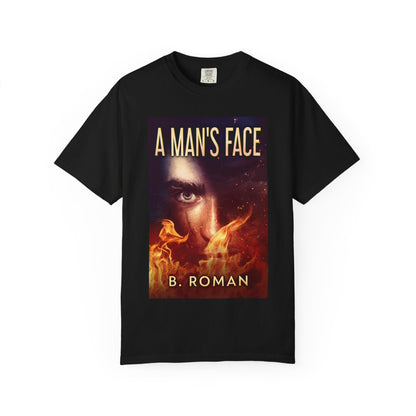 A Man's Face - Unisex T-Shirt