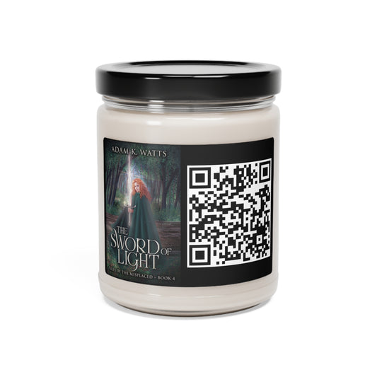 The Sword of Light - Scented Soy Candle