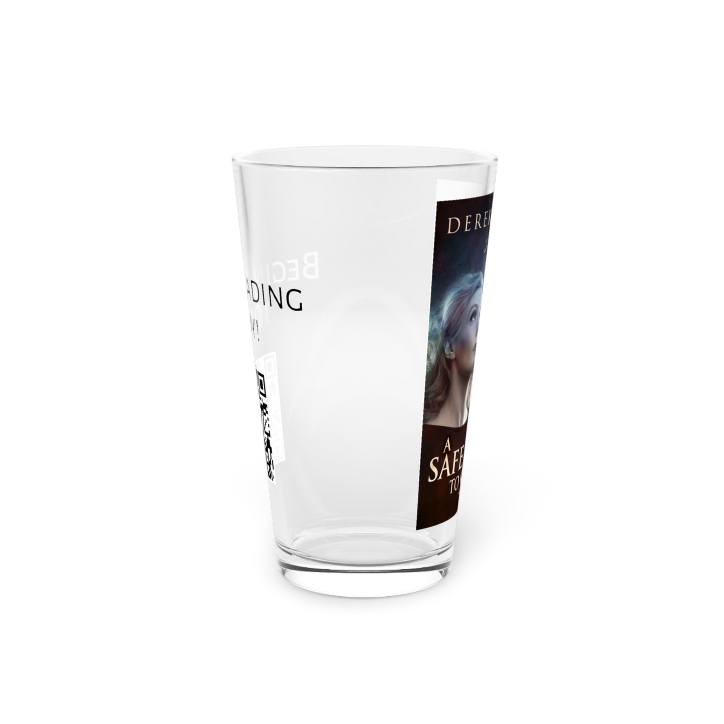 A Safe Place To Stay - Pint Glass