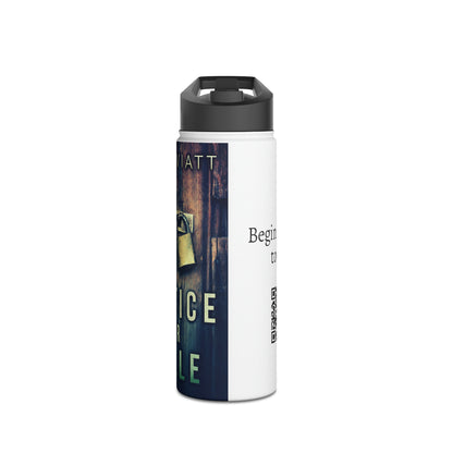 Justice For Belle - Stainless Steel Water Bottle