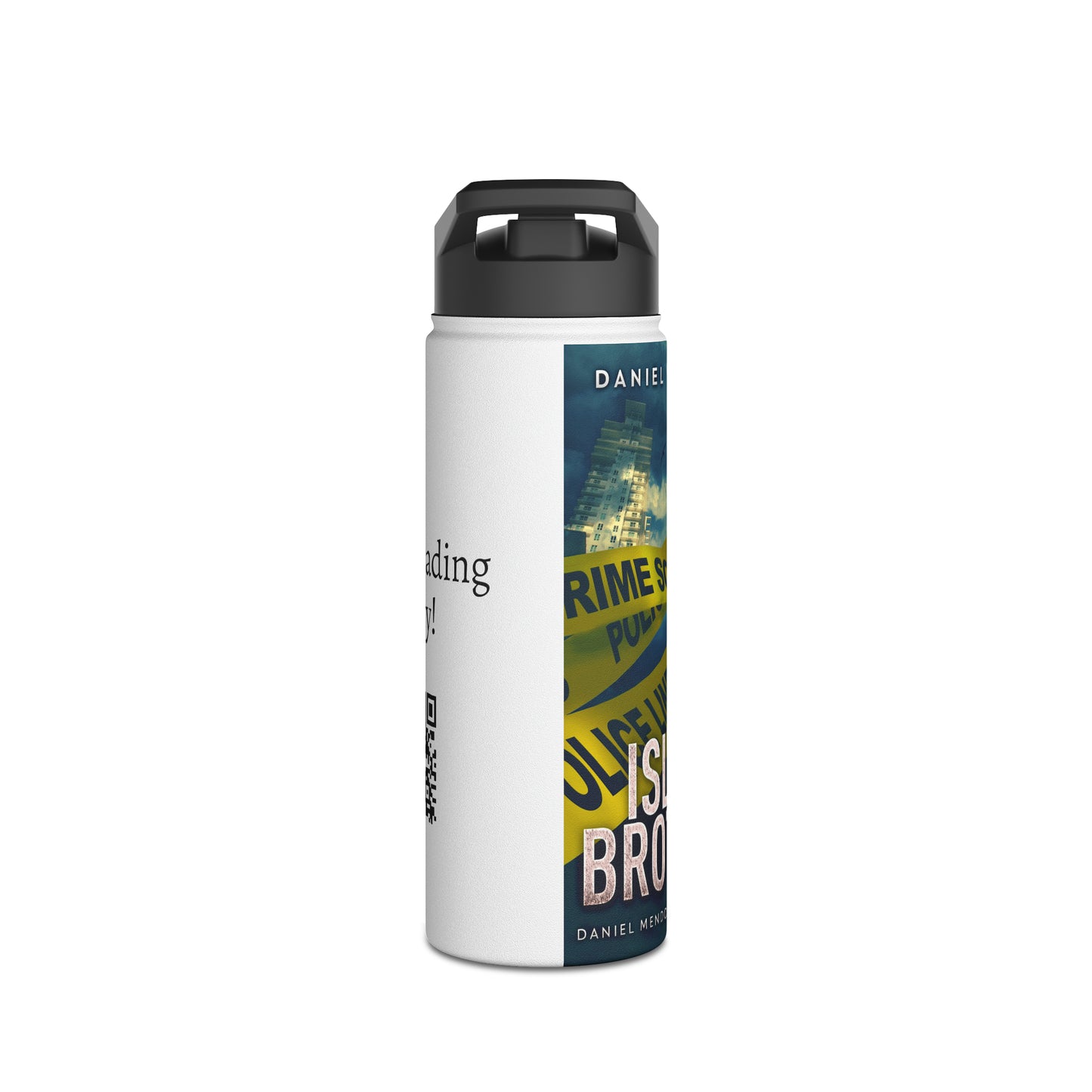 Island Brothers - Stainless Steel Water Bottle