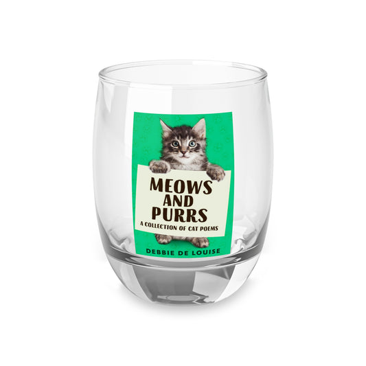 Meows and Purrs - Whiskey Glass