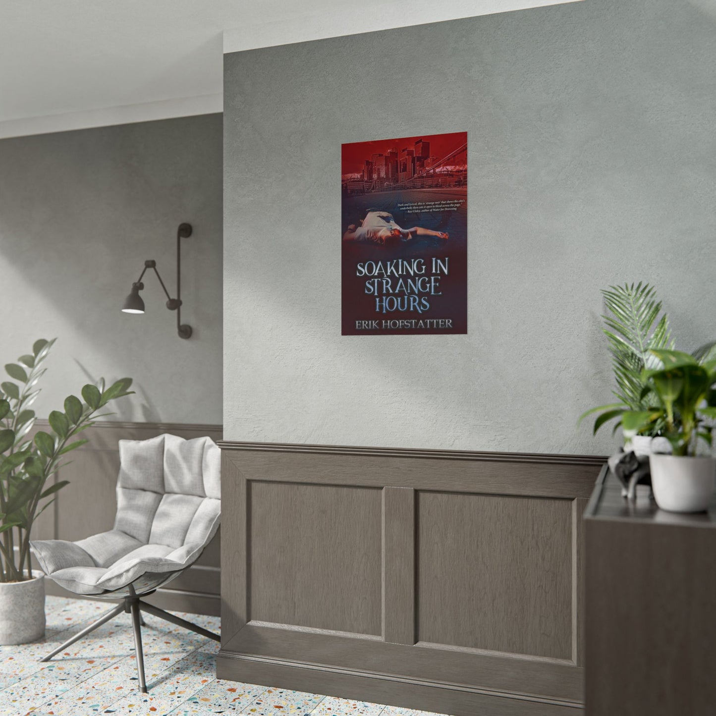 Soaking in Strange Hours - Poster