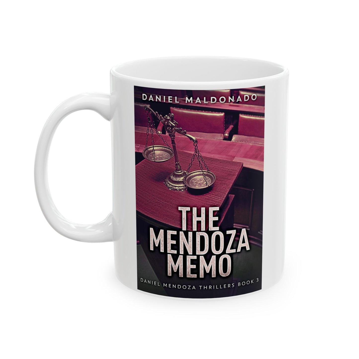The Mendoza Memo - White Coffee Mug