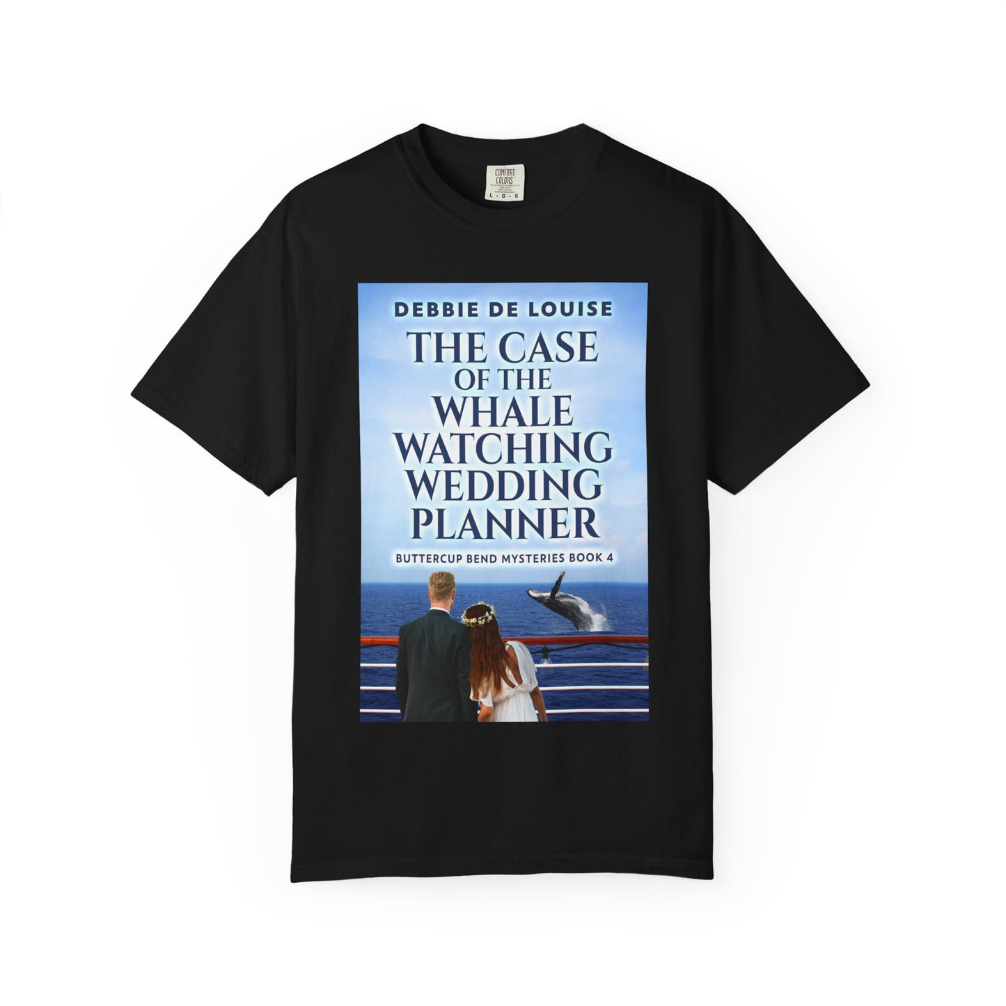 The Case of the Whale Watching Wedding Planner - Unisex T-Shirt