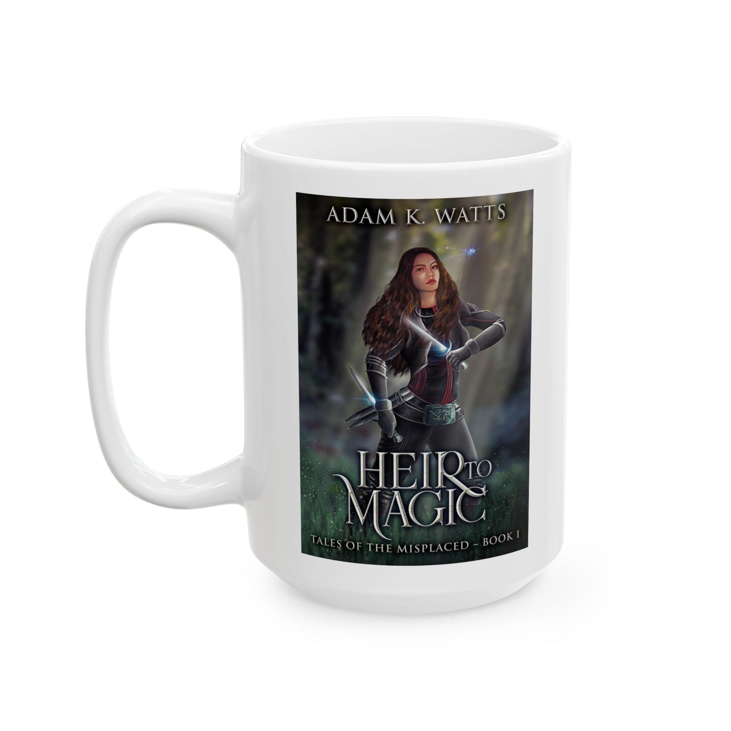 Heir To Magic - White Coffee Mug