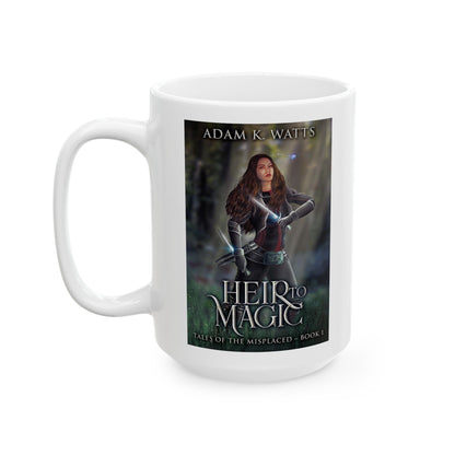 Heir To Magic - White Coffee Mug