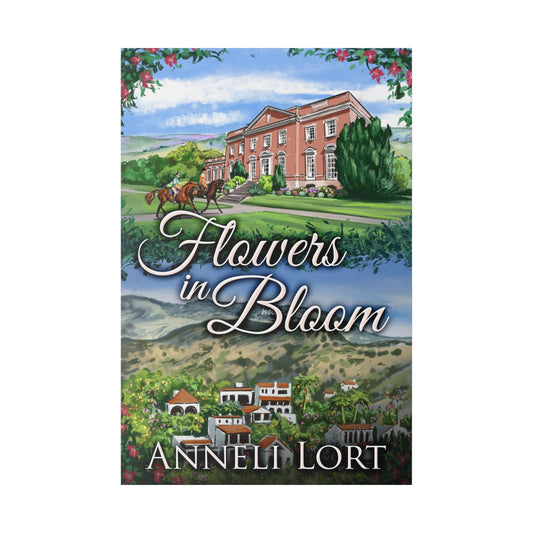 Flowers In Bloom - Canvas