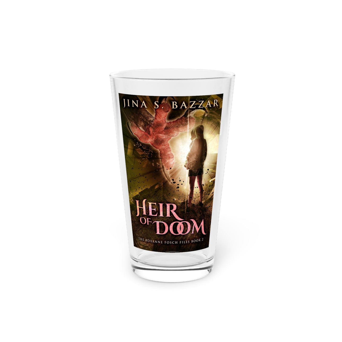 Heir of Doom - Pint Glass