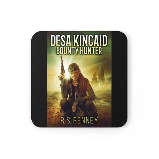 Desa Kincaid - Bounty Hunter - Corkwood Coaster Set