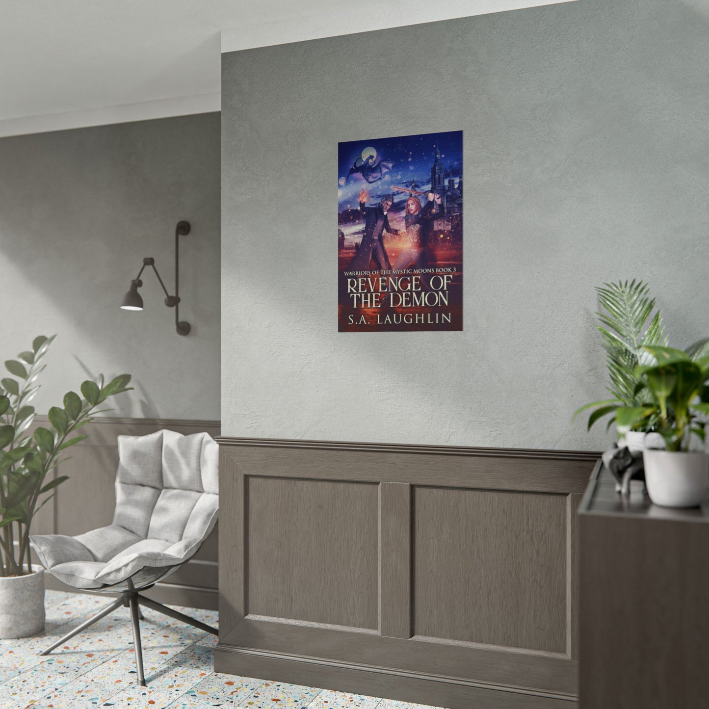 Revenge Of The Demon - Poster