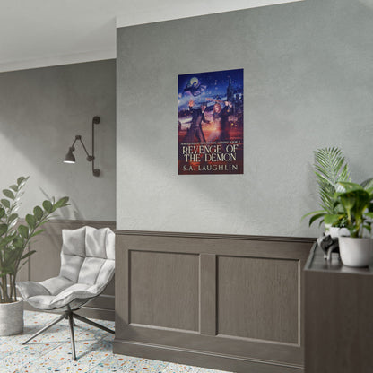 Revenge Of The Demon - Poster