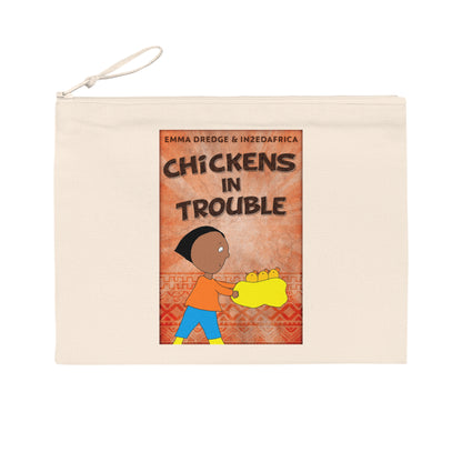 Chickens In Trouble - Pencil Case