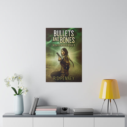 Bullets And Bones - Canvas