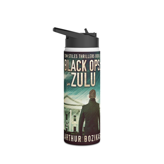 Black Ops: Zulu - Stainless Steel Water Bottle