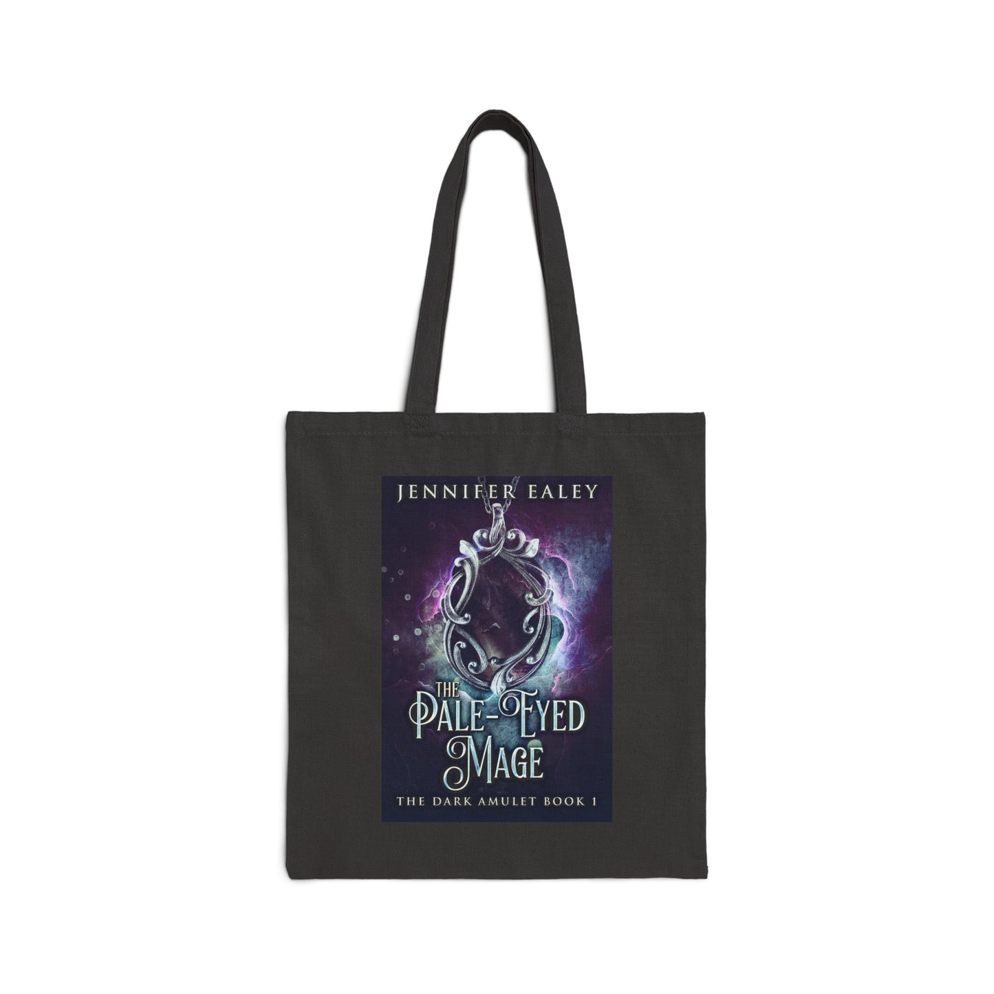 The Pale-Eyed Mage - Cotton Canvas Tote Bag