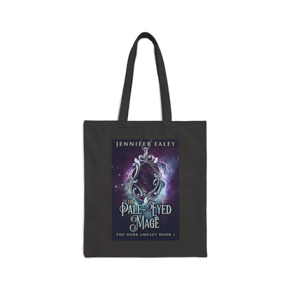 The Pale-Eyed Mage - Cotton Canvas Tote Bag