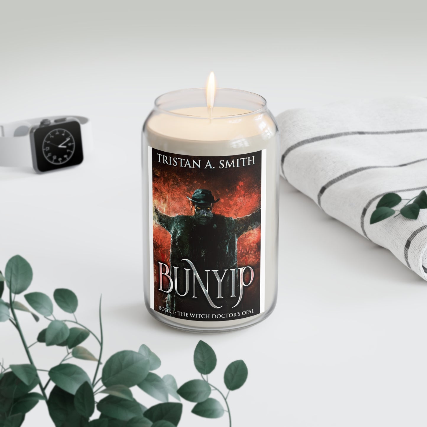 The Witch Doctor's Opal - Scented Candle