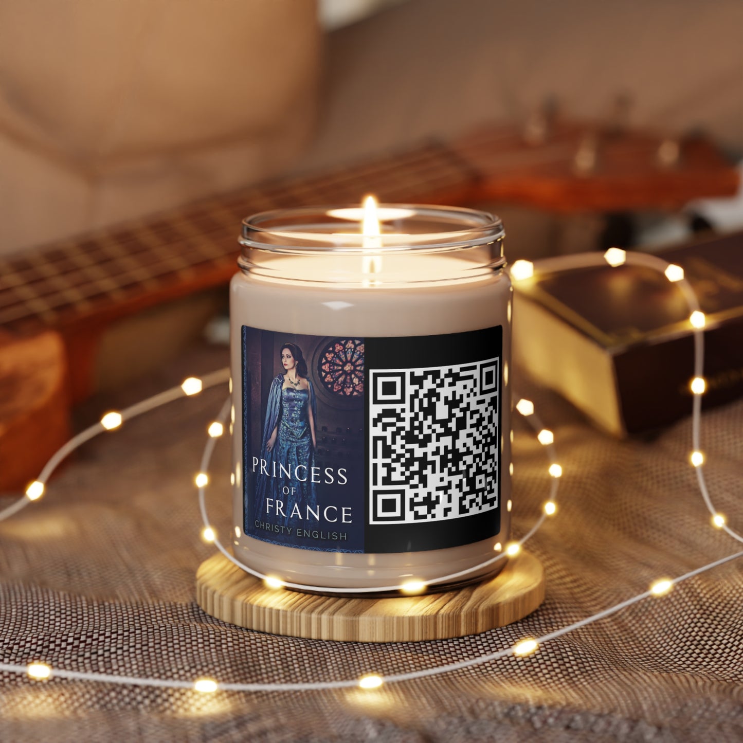 Princess Of France - Scented Soy Candle