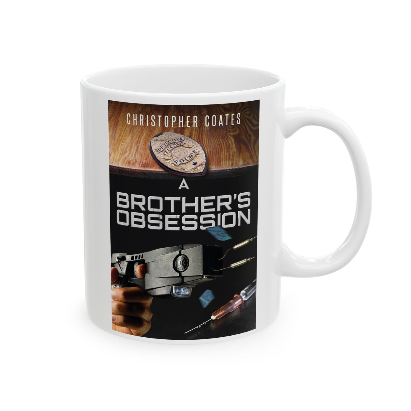 A Brother's Obsession - White Coffee Mug
