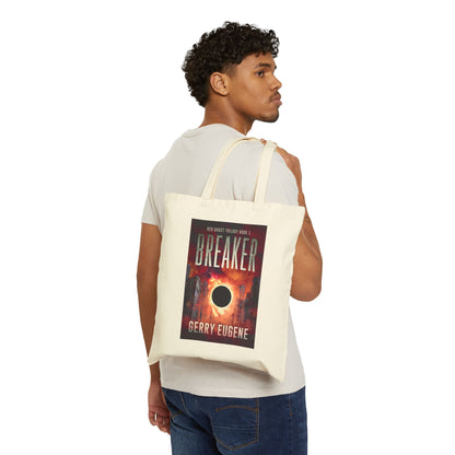 Breaker - Cotton Canvas Tote Bag