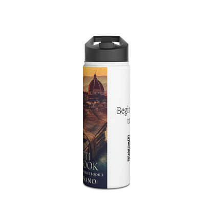 The Paletti Notebook - Stainless Steel Water Bottle