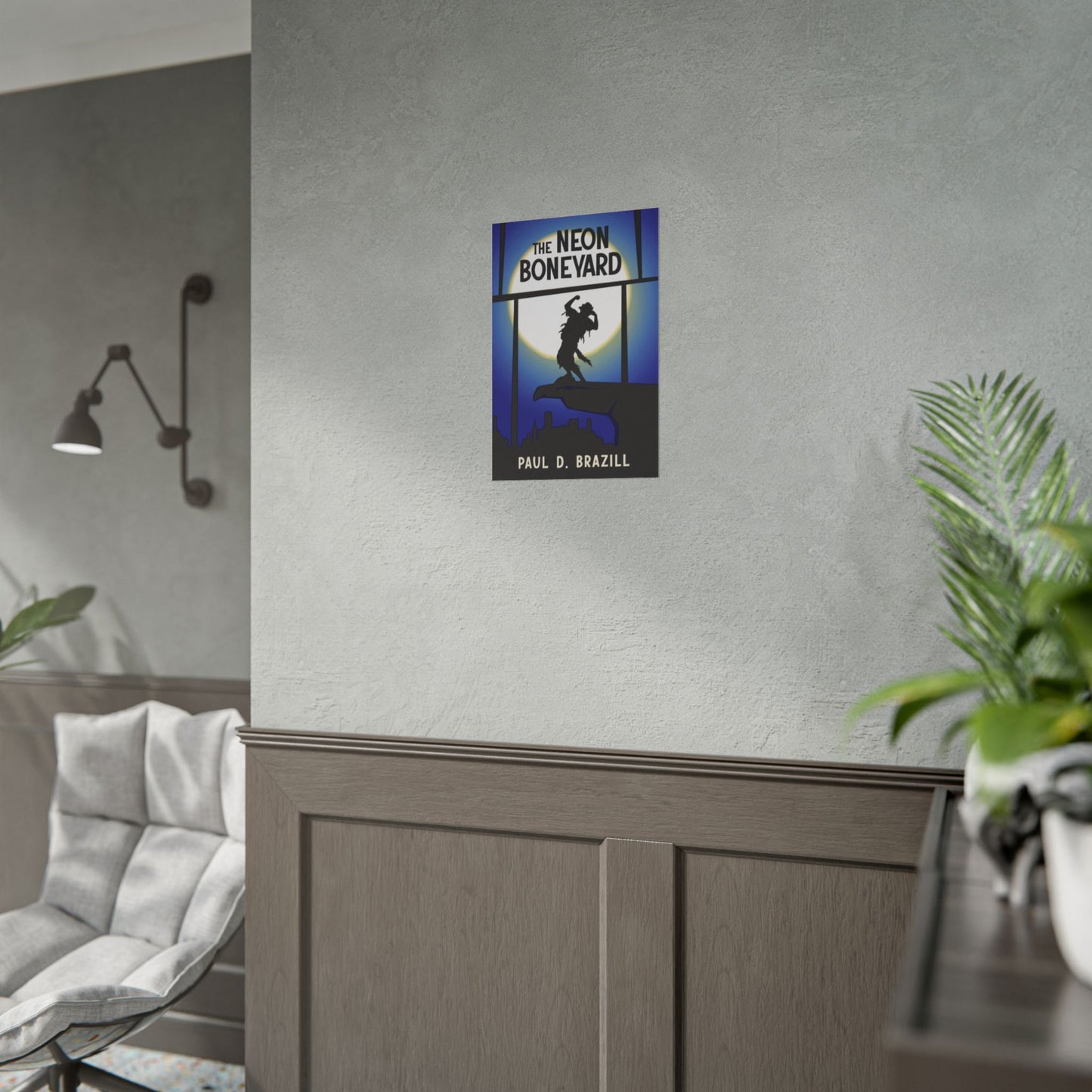 The Neon Boneyard - Poster