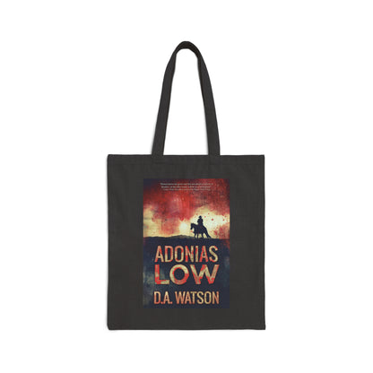 Adonias Low - Cotton Canvas Tote Bag