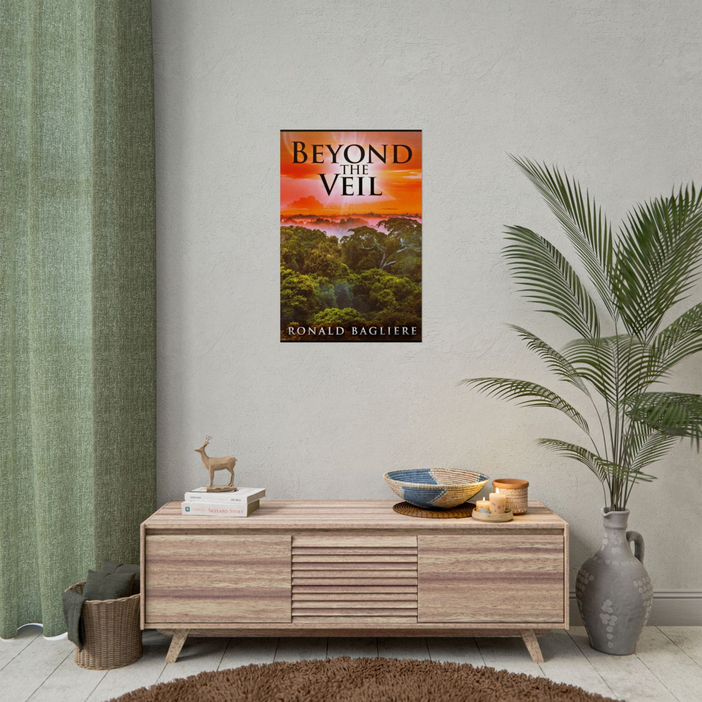 Beyond The Veil - Poster