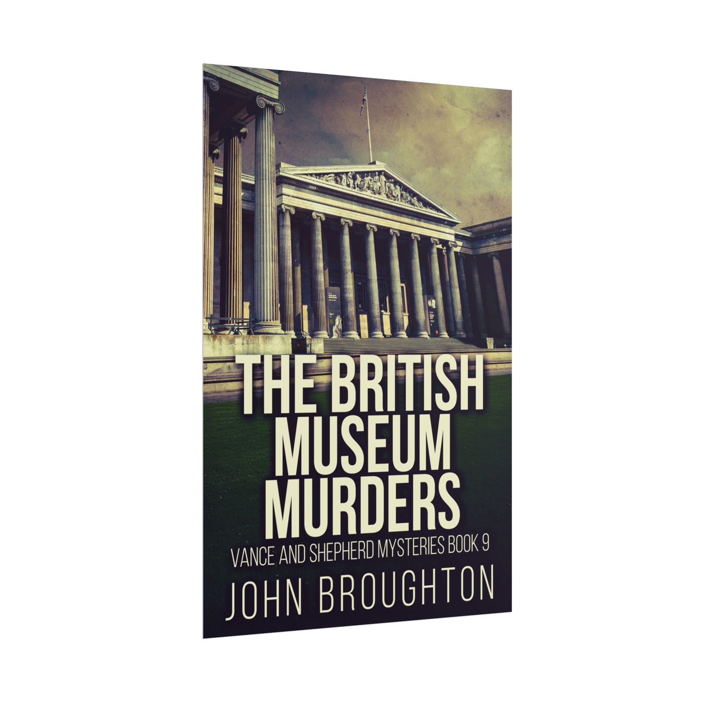 The British Museum Murders - Poster