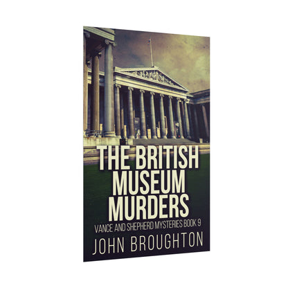 The British Museum Murders - Poster