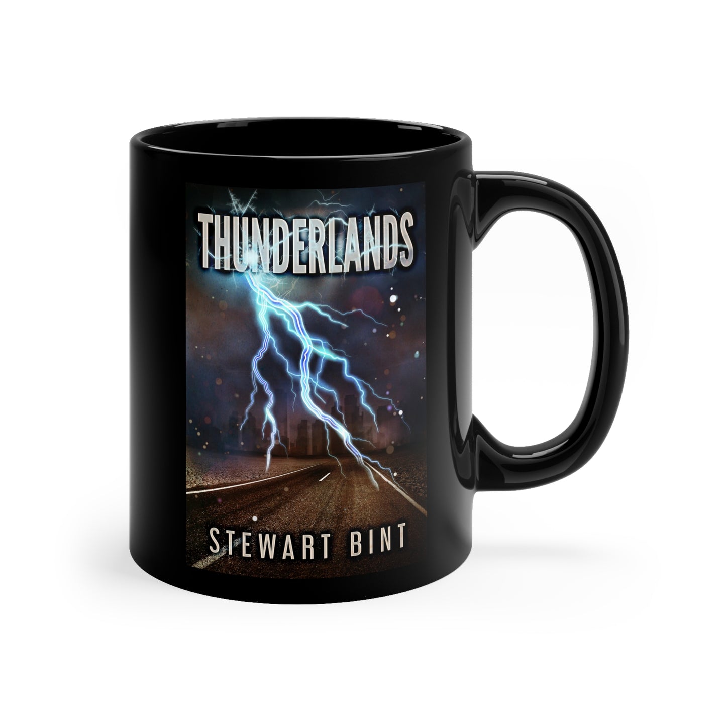 Thunderlands - Black Coffee Mug