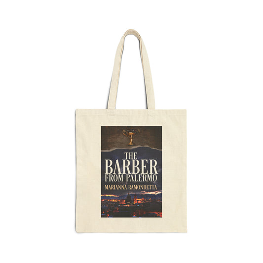 The Barber from Palermo - Cotton Canvas Tote Bag
