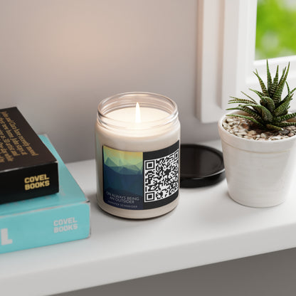 On Always Being An Outsider - Scented Soy Candle