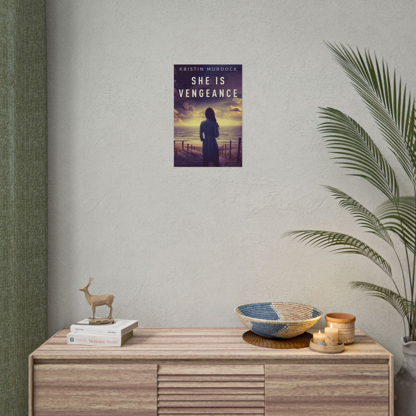 She Is Vengeance - Poster