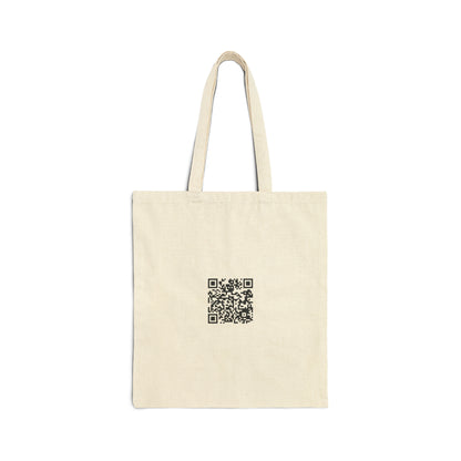 Evelyn Evolving - Cotton Canvas Tote Bag