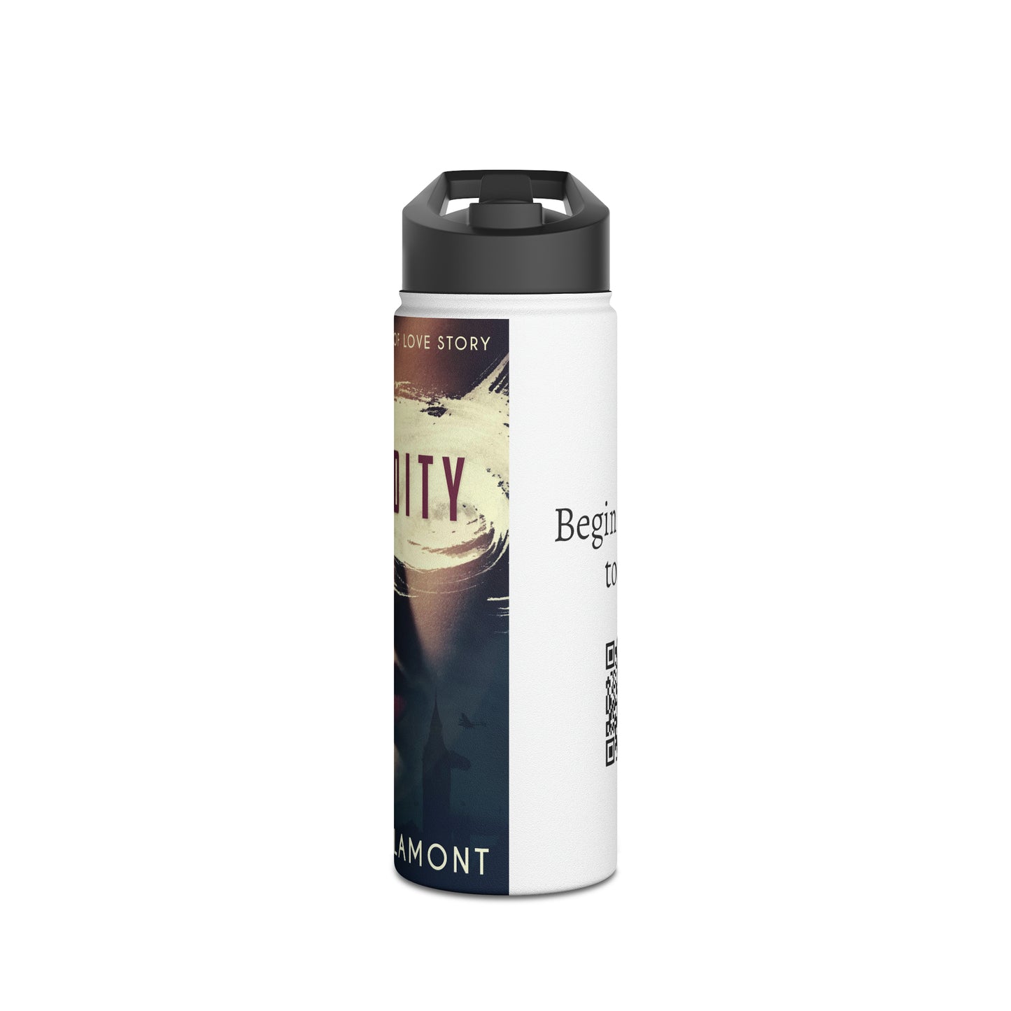 Cupidity - Stainless Steel Water Bottle