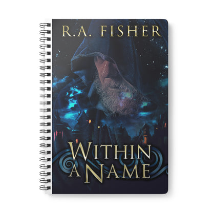 Within A Name - A5 Wirebound Notebook