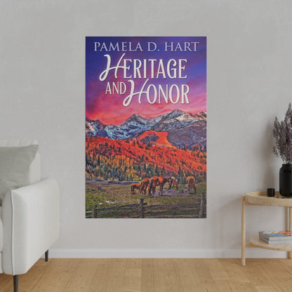 Heritage And Honor - Canvas