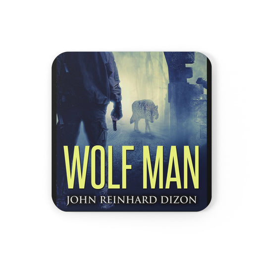 Wolf Man - Corkwood Coaster Set